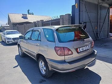 бампер на rx: Lexus RX: 2000 г., 3 л, Автомат, Бензин, Кроссовер — 4