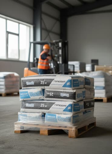 мешках: M-300, цвет - Серый, 25 кг, Оптом — 1