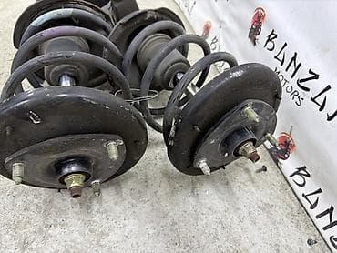 амортизаторы срв: Передний амортизатор Honda 2001 г., Б/у, Оригинал, Япония — 4