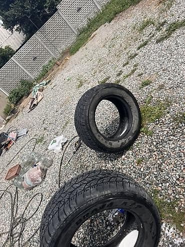 lexus sedan: 285/60R18 пара шин Основные характеристики: - Назначение — 3
