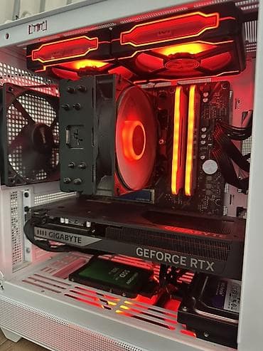 hyperx cloud core: Компьютер, ОЗУ 32 ГБ, Для работы, учебы, Б/у, AMD Ryzen 5, NVIDIA GeForce RTX 5060, HDD + SSD — 7