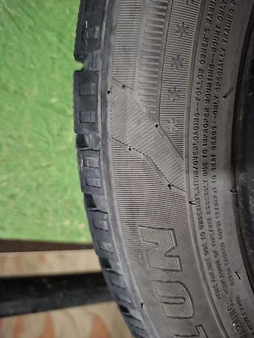 зимний донголок: Шины 205 / 55 / R 16, Зима, Б/у, Комплект, Легковые, Китай, Sailun — 2