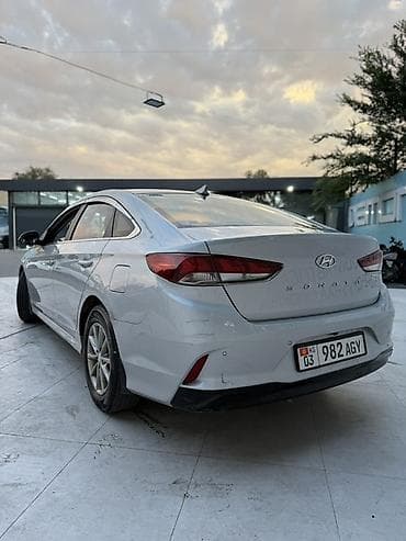 порш авто: Hyundai Sonata: 2020 г., 2 л, Газ, Седан — 7