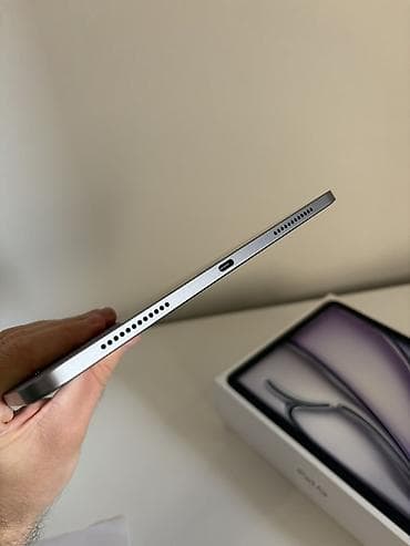 iphone 5s: IPad Air 11 (M3), 11 дюймовый, 128 ГБ, цвет Space Grey, идеальное — 3