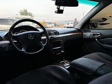b class: Mercedes-Benz S-Class: 2003 г., 3.7 л, Газ, Седан — 6