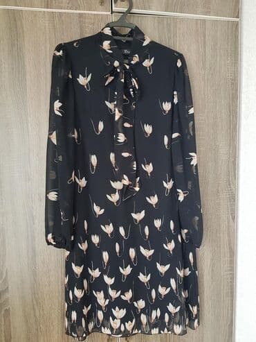 женская одежда больших размеров франция: Жен.короткое платье. размер 38-40(L) производство Турция. одевала 1 — 2