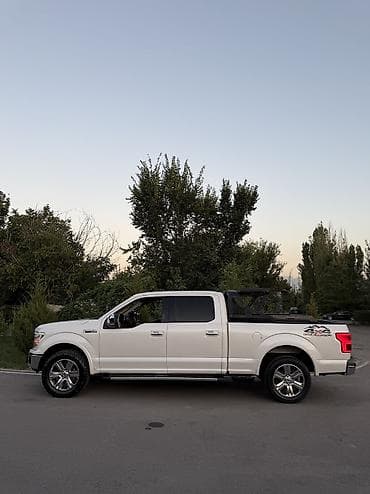 радар авто: Ford F-150: 2018 г., 3.5 л, Автомат, Бензин, Пикап — 6