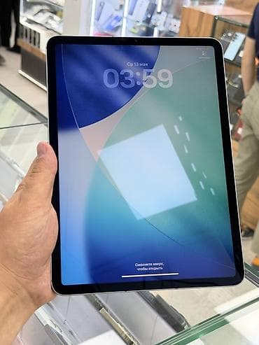 держатели для планшетов apple ipad: Планшет, Apple, память 128 ГБ, 11" - 12", 5G, Б/у, Классический цвет - Серый — 10