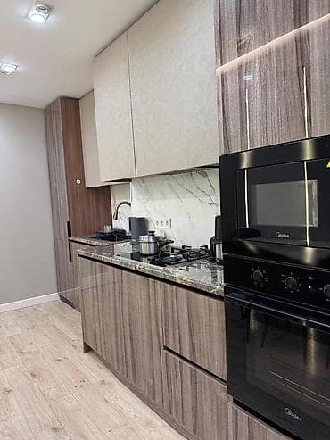 discovery studio: ✅ Просторная 4-комнатная квартира 123 м², сквозная, ЖК New City, блок — 1