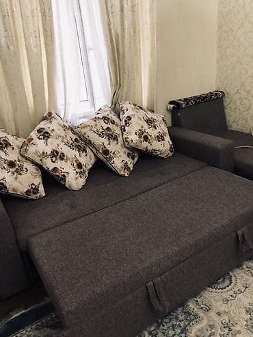 мебель полка: Шкаф-купе/распашной с зеркалом, отделка под мрамор - Компоновка — 5