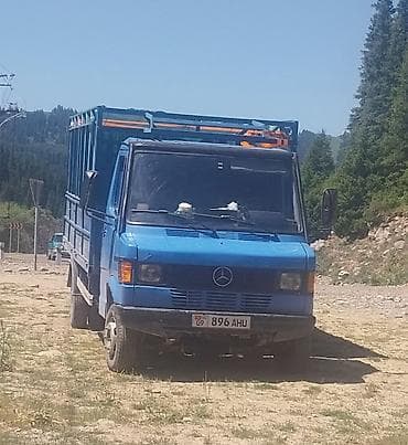 даево матиз 1: Жүк ташуучу унаа, Mercedes-Benz, Стандарт, 3 т, Колдонулган — 4