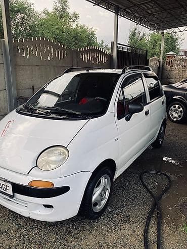 албан авто: Daewoo Matiz: 1998 г., 0.8 л, Автомат, Бензин, Хэтчбэк — 1