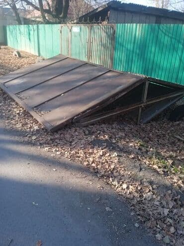 Гараж сатам: 18 м², Металл | Ажыратылма — 2