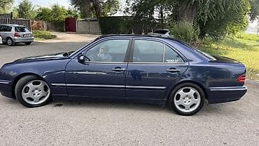 daf 2018: Mercedes-Benz E-Class: 2000 г., 4.3 л, Автомат, Бензин, Седан — 4
