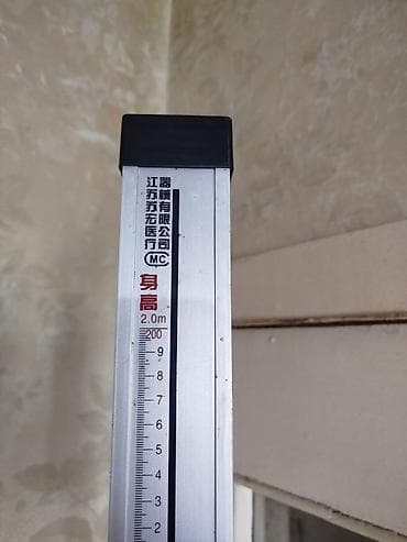 линейка поверочная: Стадиометр напольный для измерения роста - Диапазон измерения: до 200 — 2