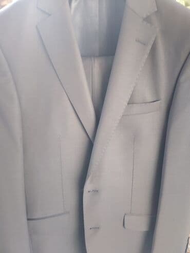 Прокат одежды: Костюм мужской производство Турция. размер 44. один раз одевал на — 1