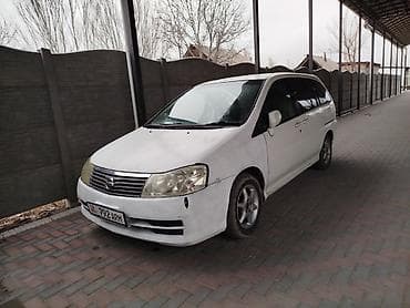 автомашина бишкек: Nissan Liberty: 2002 г., 2 л, Вариатор, Бензин, Вэн/Минивэн — 1