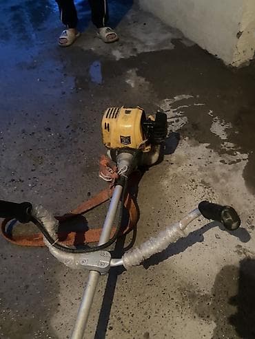 насос мотопомпа: Триммер, мотокоса, Б/у, Бензиновый, Rolf, 2-х тактный двигатель — 1