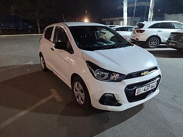 двигател: Chevrolet Spark: 2018 г., 1 л, Вариатор, Бензин, Хэтчбэк — 1