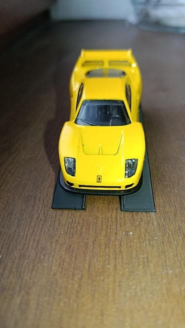 сувит: Масштабная модель спортивного автомобиля hot wheels Ferrari F40 в — 2