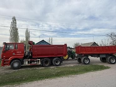 Жүк ташуучу унаа, Камаз, Стандарт, 7 т, Колдонулган — 3