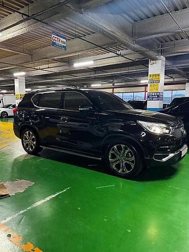 range river: Ssangyong Rexton: 2019 г., 2.2 л, Автомат, Дизель, Внедорожник — 3