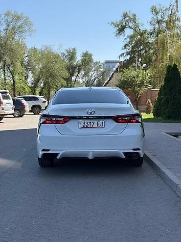 бу чехлы: Toyota Camry: 2020 г., 2.5 л, Автомат, Бензин, Седан — 8