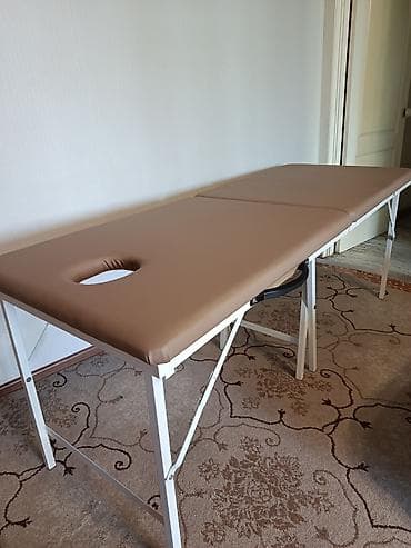 Столдор: Складной массажный стол-переноска. - Двухсекционный, раскладывается — 2