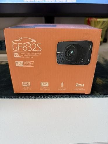 Видеорегистратор Coms GF832S (2CH) (привезен из Кореи) -