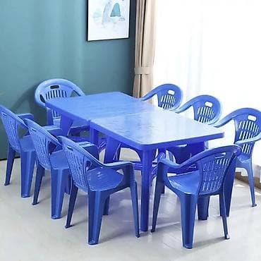 садово парковая мебель: Комплект садовой мебели, Стулья, Пластик — 3