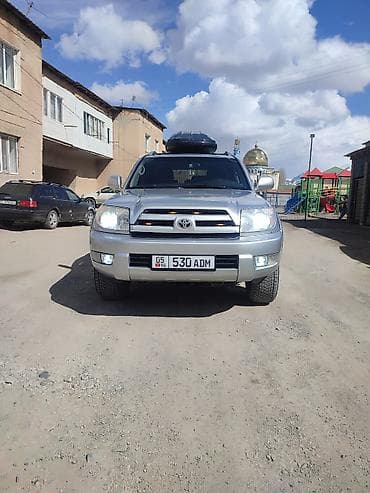 mersedes gls: Toyota 4Runner: 2004 г., 4 л, Автомат, Бензин, Внедорожник — 2