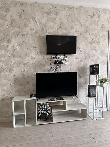 flat osh: 3 комнаты, Люкс, элитка, Бишкек Парк ТРЦ, Душевая кабина, Постельное белье, Кондиционер — 2