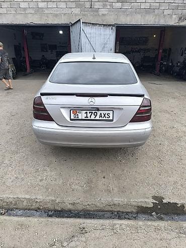 bmw 530i: Mercedes-Benz E-Class: 2003 г., 3.2 л, Автомат, Бензин, Седан — 6
