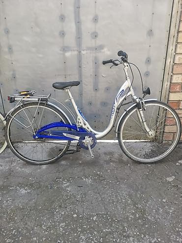 Городской велосипед, Рама XL (180 - 195 см), Б/у