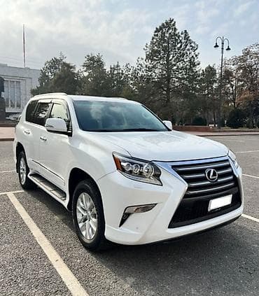 лехсус 460: Lexus GX: 2018 г., 4.6 л, Автомат, Бензин, Внедорожник — 1