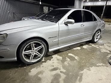аудио техника: Mercedes-Benz S-Class: 1999 г., Автомат, Седан — 3