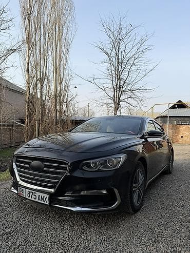 daewoo магнус: Hyundai Grandeur: 2018 г., Автомат, Седан — 3