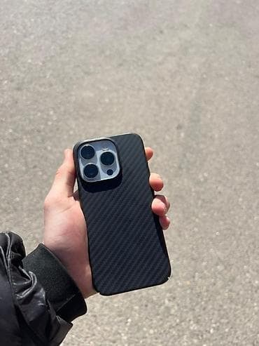 семейная баня аламедин 1: IPhone 15 Pro, Б/у, 256 ГБ, Черный, Чехол, 88 % — 3