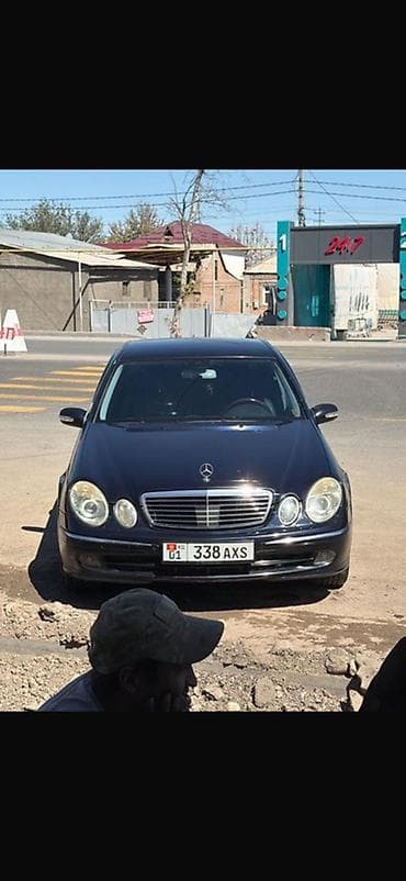 мерседес 210 кузов: Mercedes-Benz E-Class: 2002 г., 3.2 л, Автомат, Седан — 1