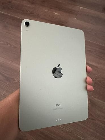 Планшеты: Планшет, Apple, память 64 ГБ, 10" - 11", Wi-Fi, Б/у, Классический цвет - Зеленый — 7