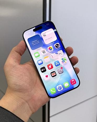 IPhone 17, Б/у, 256 ГБ, Black Titanium, Защитное стекло, Чехол, Коробка, В рассрочку, 100 % — 3