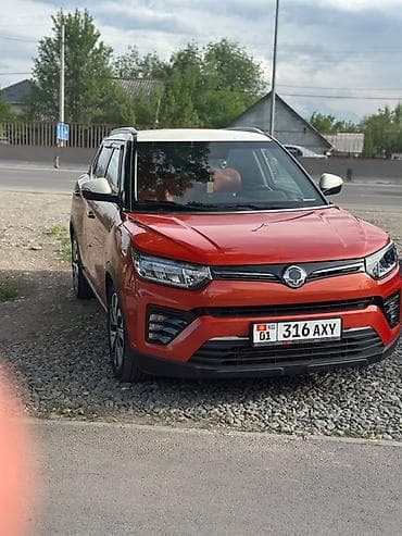 audi c4 2: Ssangyong Tivoli: 2019 г., 1.5 л, Автомат, Бензин, Кроссовер — 4