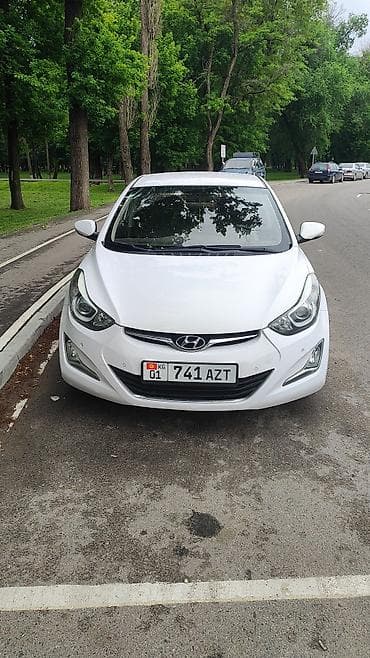 Hyundai Elantra: 2015 г., 1.6 л, Автомат, Бензин, Седан