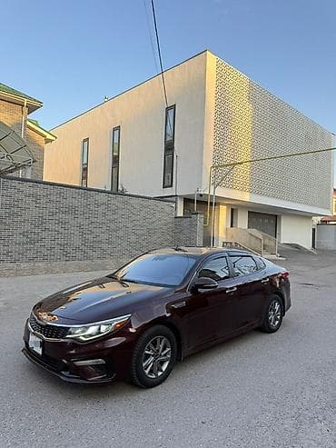 Kia: Kia Optima: 2020 г., 2.4 л, Автомат, Бензин, Седан — 1