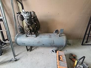 Оборудование для производства: Продаю компрессор без матора 300литров — 2