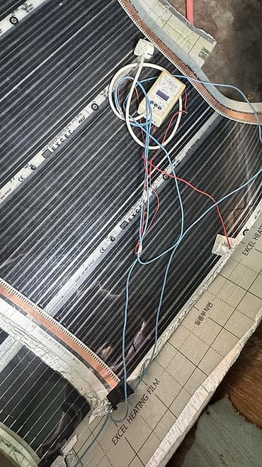 инфрокрасная лампа: Инфракрасный плёночный тёплый пол (рулон) - Тип: электрический — 5