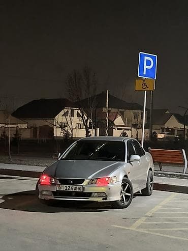 Транспорт: Honda Accord: 1998 г., 2 л, Автомат, Бензин, Седан — 6