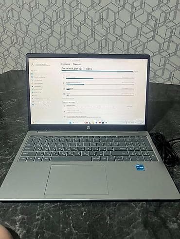 мини ноутбук бишкек: HP Laptop 15s-fqxxxx, 15.6" Характеристики: - Процессор: Intel Core — 3