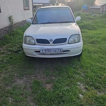 daewoo legenza: Nissan March: 1998 г., 0.1 л, Автомат, Бензин, Хэтчбэк — 8