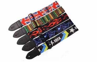 цветные струны для акустической гитары: У нас в продаже имеются Каподастры струны, напальчники, медиаторы — 2